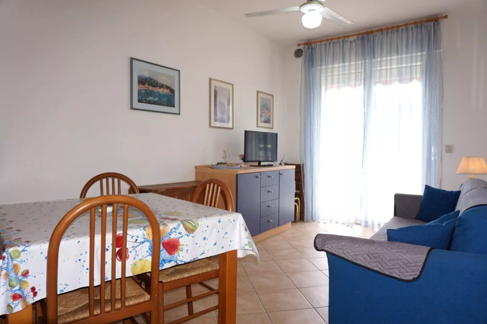 Ghirlandina 19A - Esszimmer