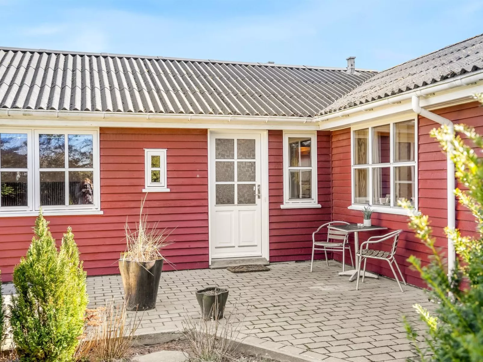 "Elza" - 700m from the sea - Draußen