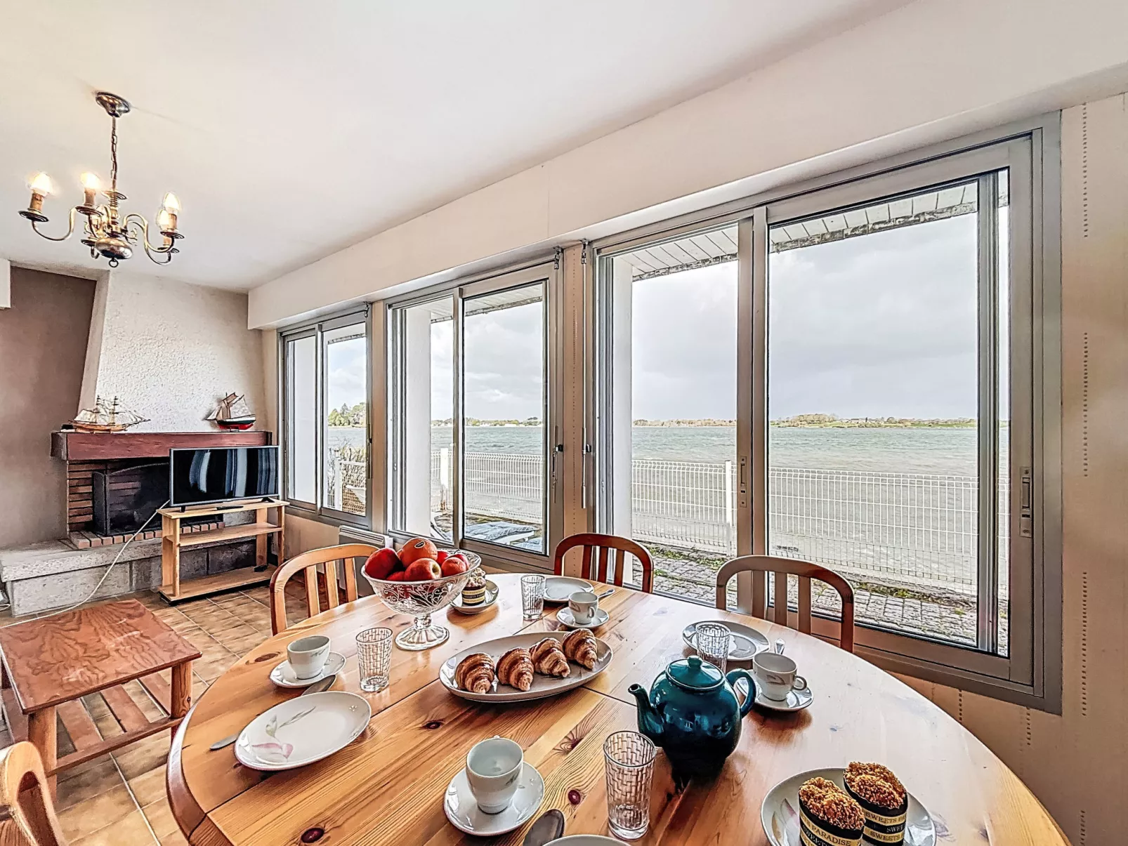 Maison du Néguan - Inside