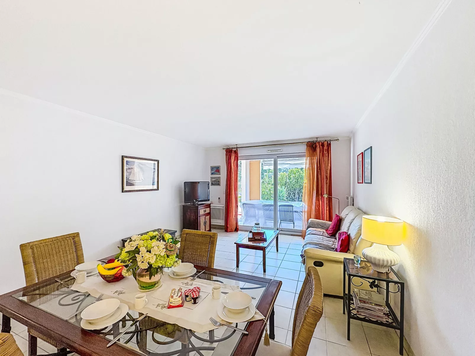 Le Grand Parc - Drinnen