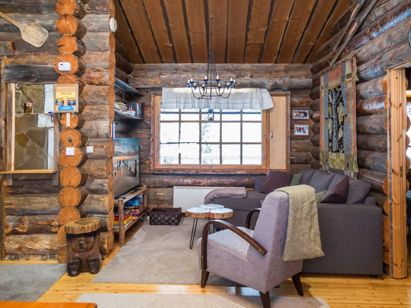 Kelosyväri 13 - Inside