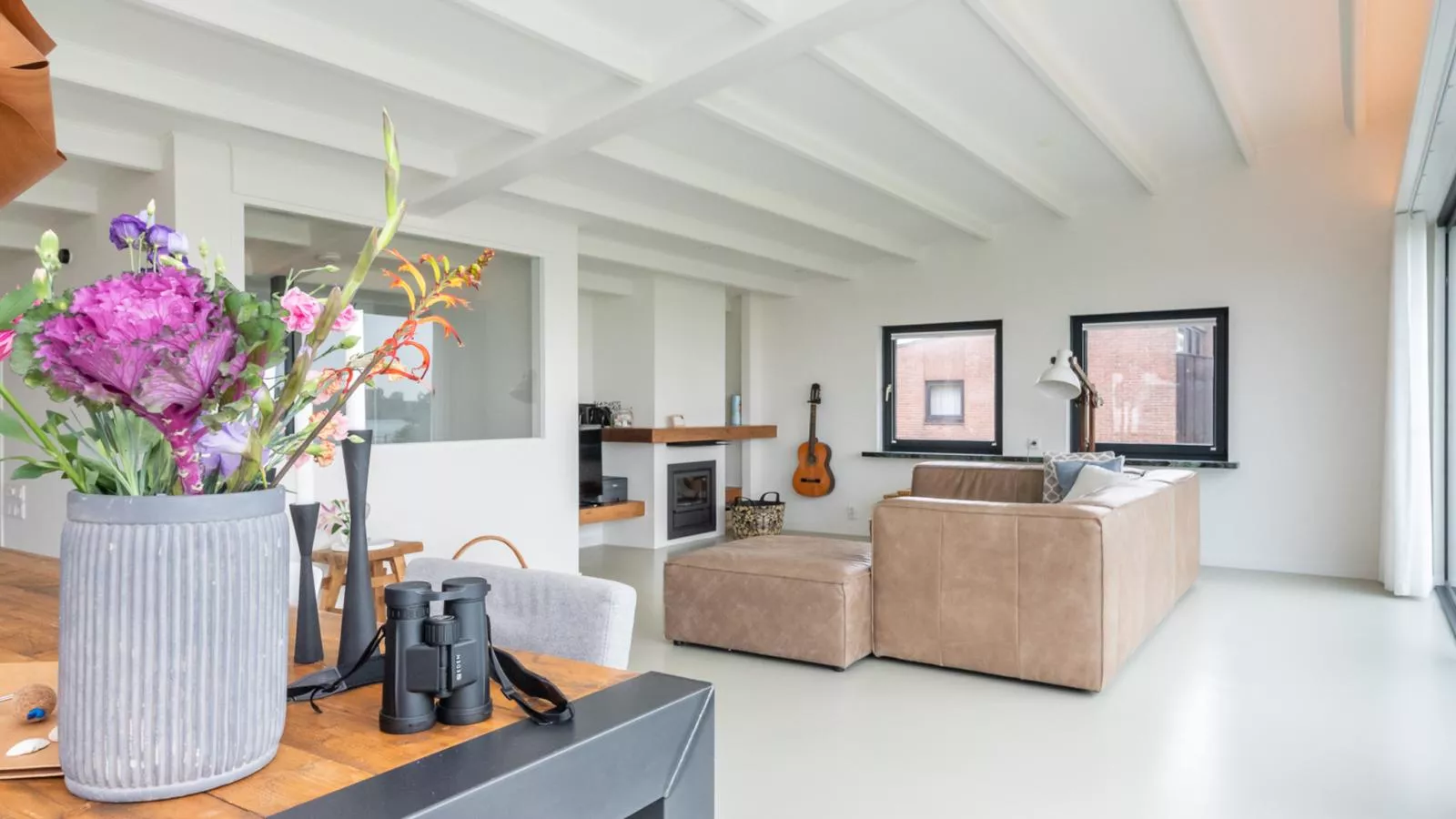 Villa Veerse Meerzicht - Wohnzimmer