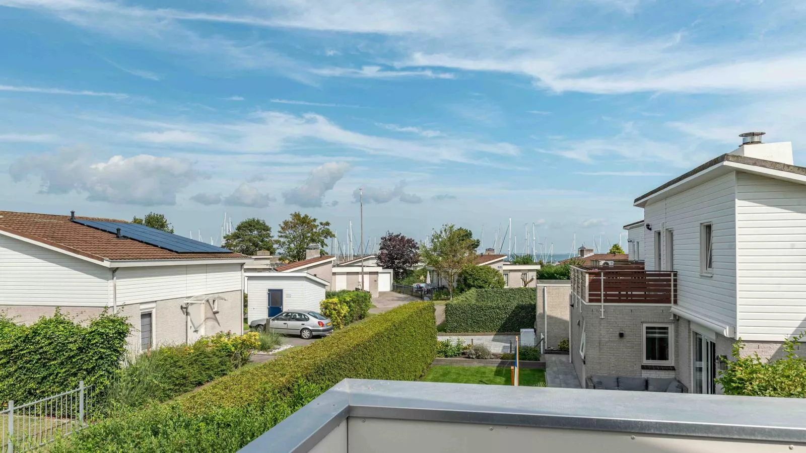 Zeeuwse Wellness Lodge - View in summer