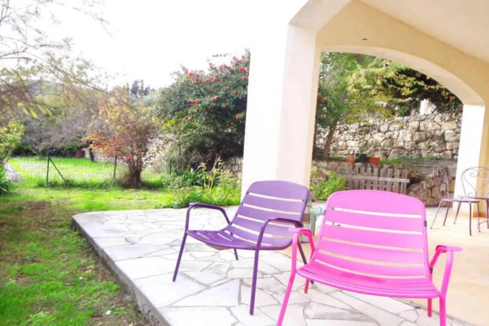 La Pascaline - Gardens in summer