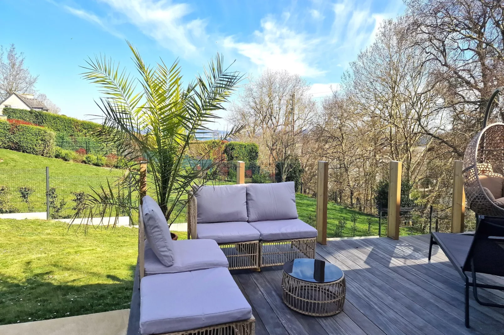 Holiday home in Locquirec - Terrace balcony