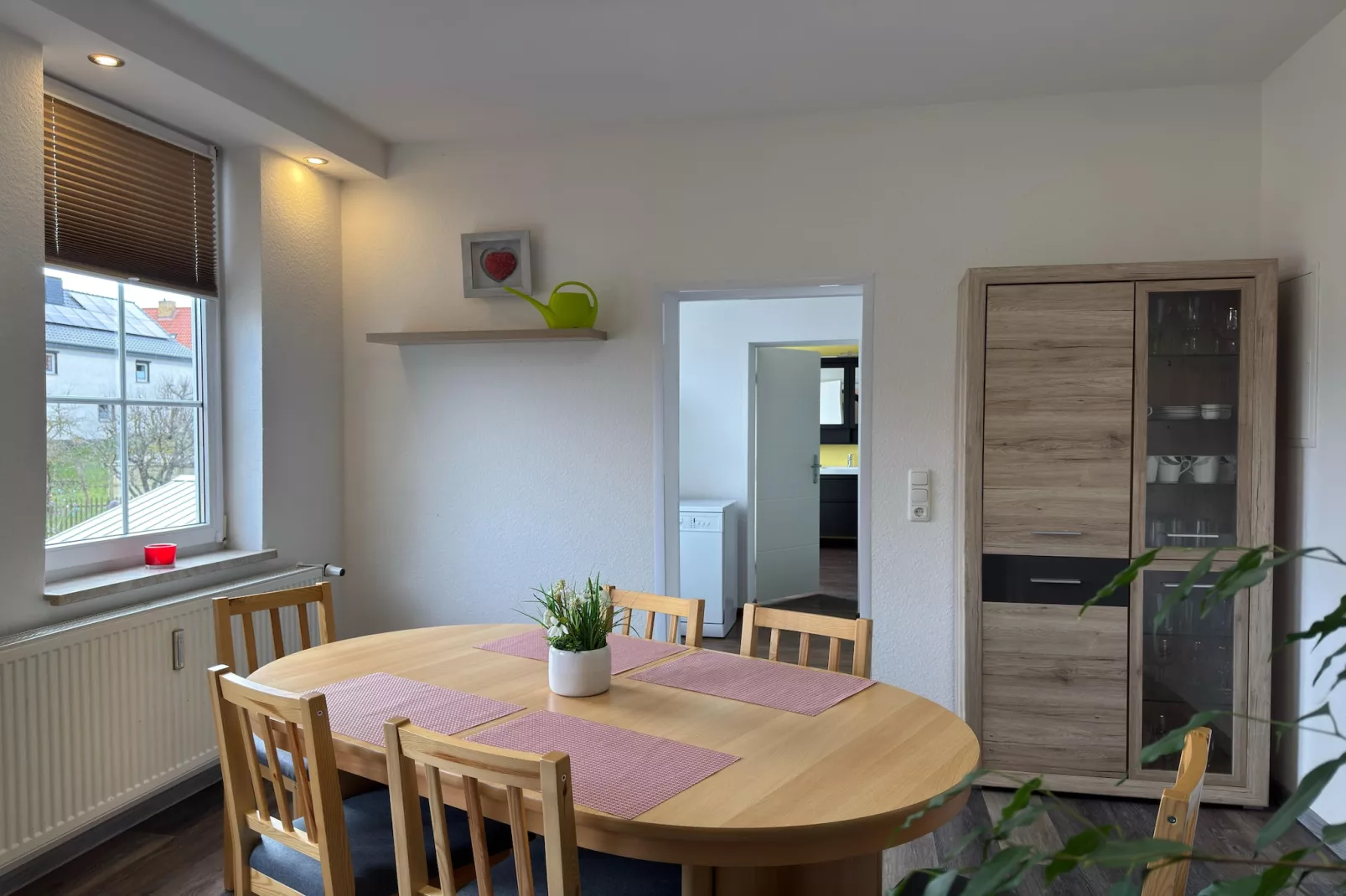 Ferienwohnung zum alten Konsum - Salle à manger