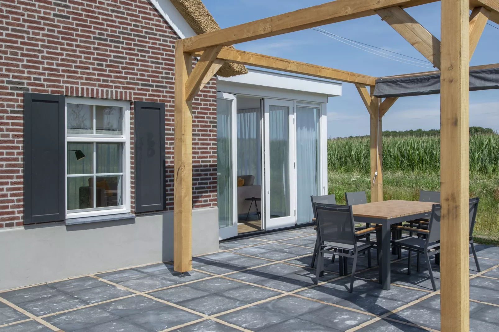 Vakantiepark De Heihorsten 5 - Terrasse / balcon