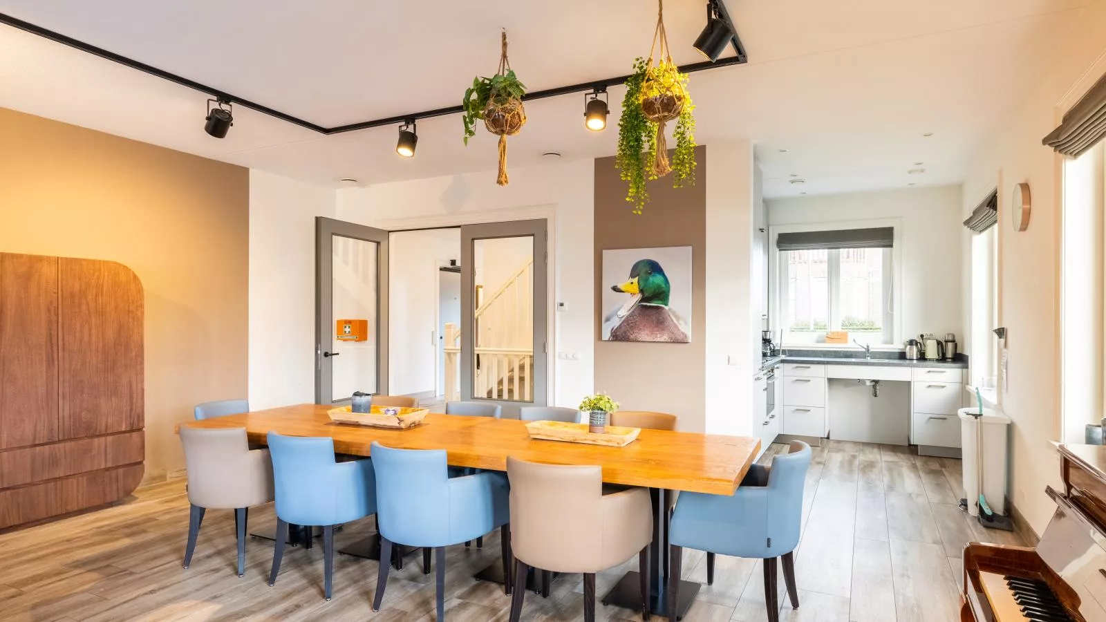 Villa Kaagervaaring - Dining room