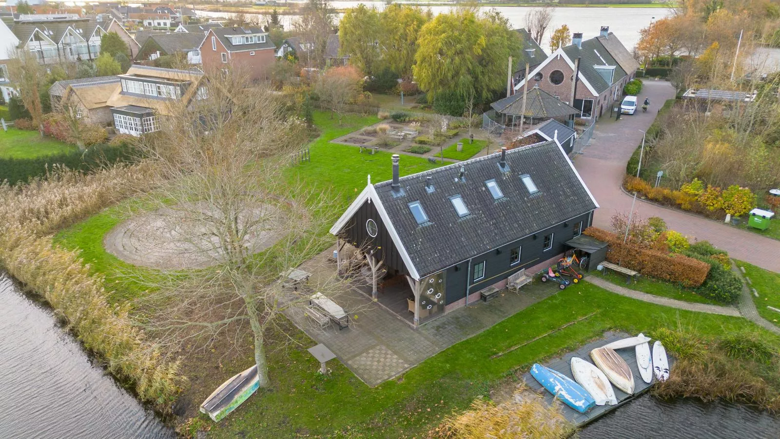 De Schuur - Extérieur hiver