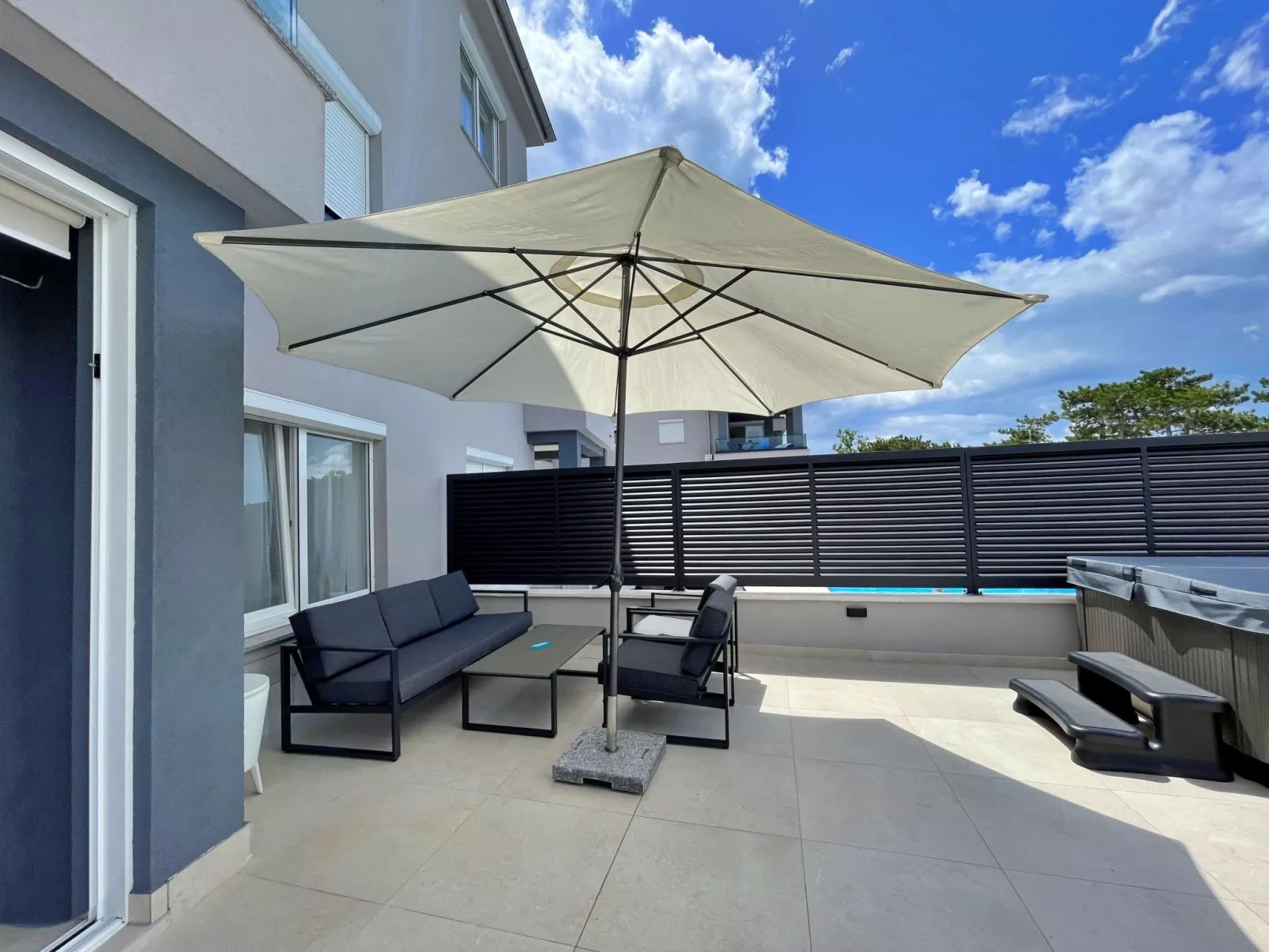 Apartment SeaLuxe mit Whirlpool - Drinnen