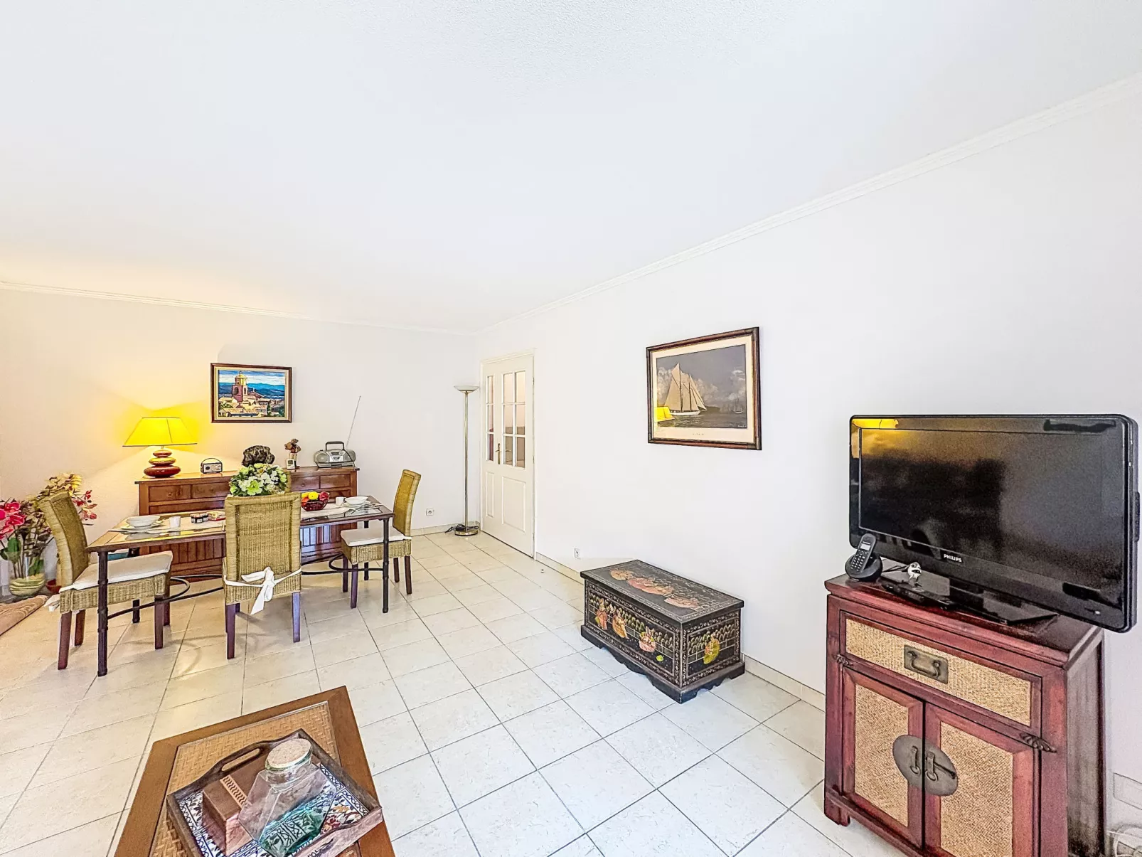 Le Grand Parc - Drinnen