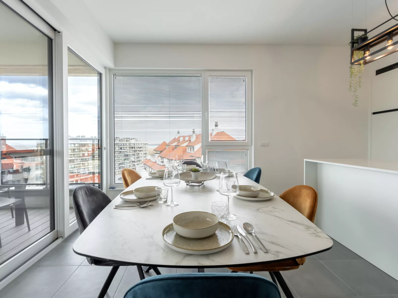 Parkville with parking & terrace - Dedans