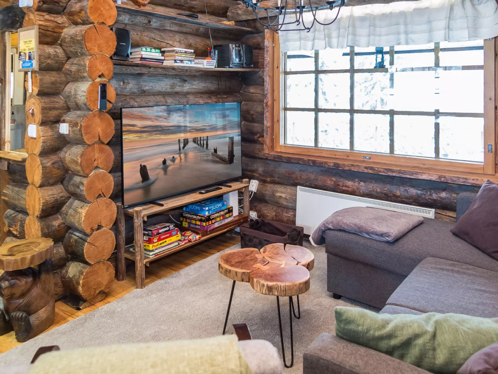 Kelosyväri 13 - Inside