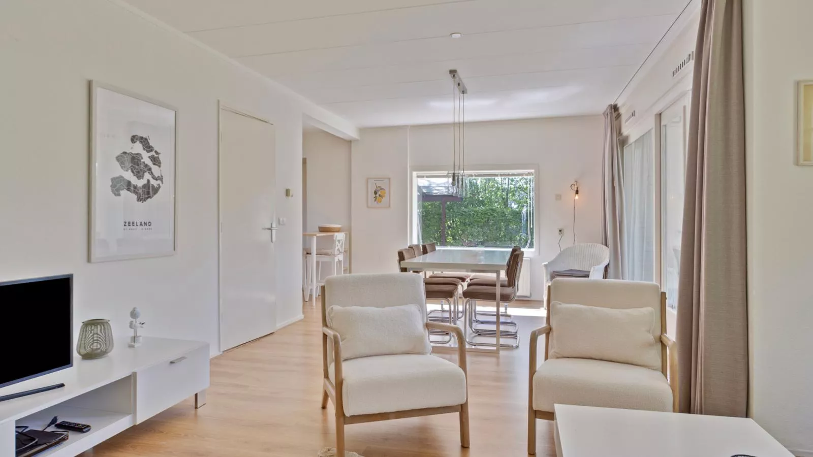 Duinlodge Groot Valkenisse - Living room