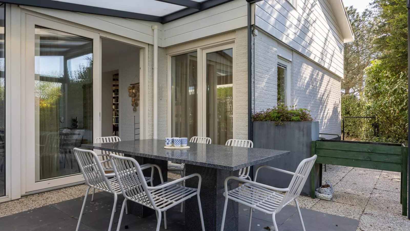 Meerhuis Cardium - Exterior in summer