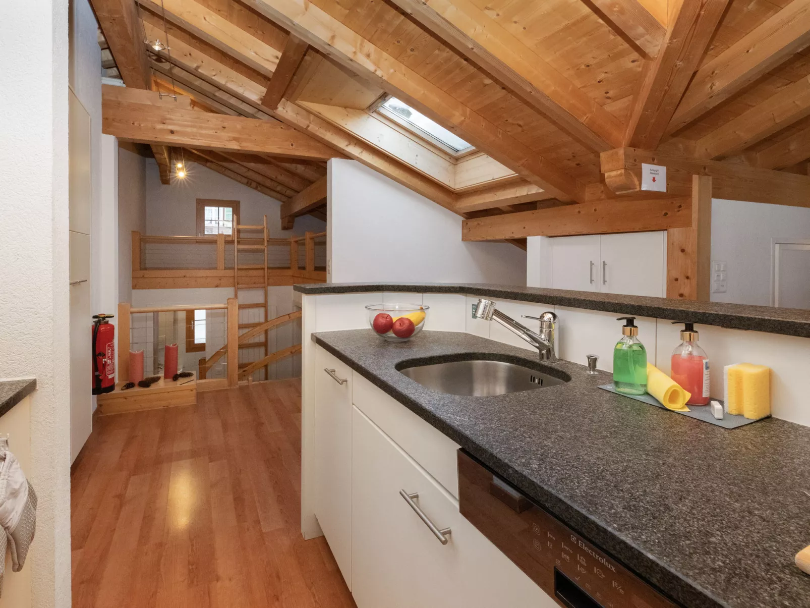 Chalet Tuffstein - Inside