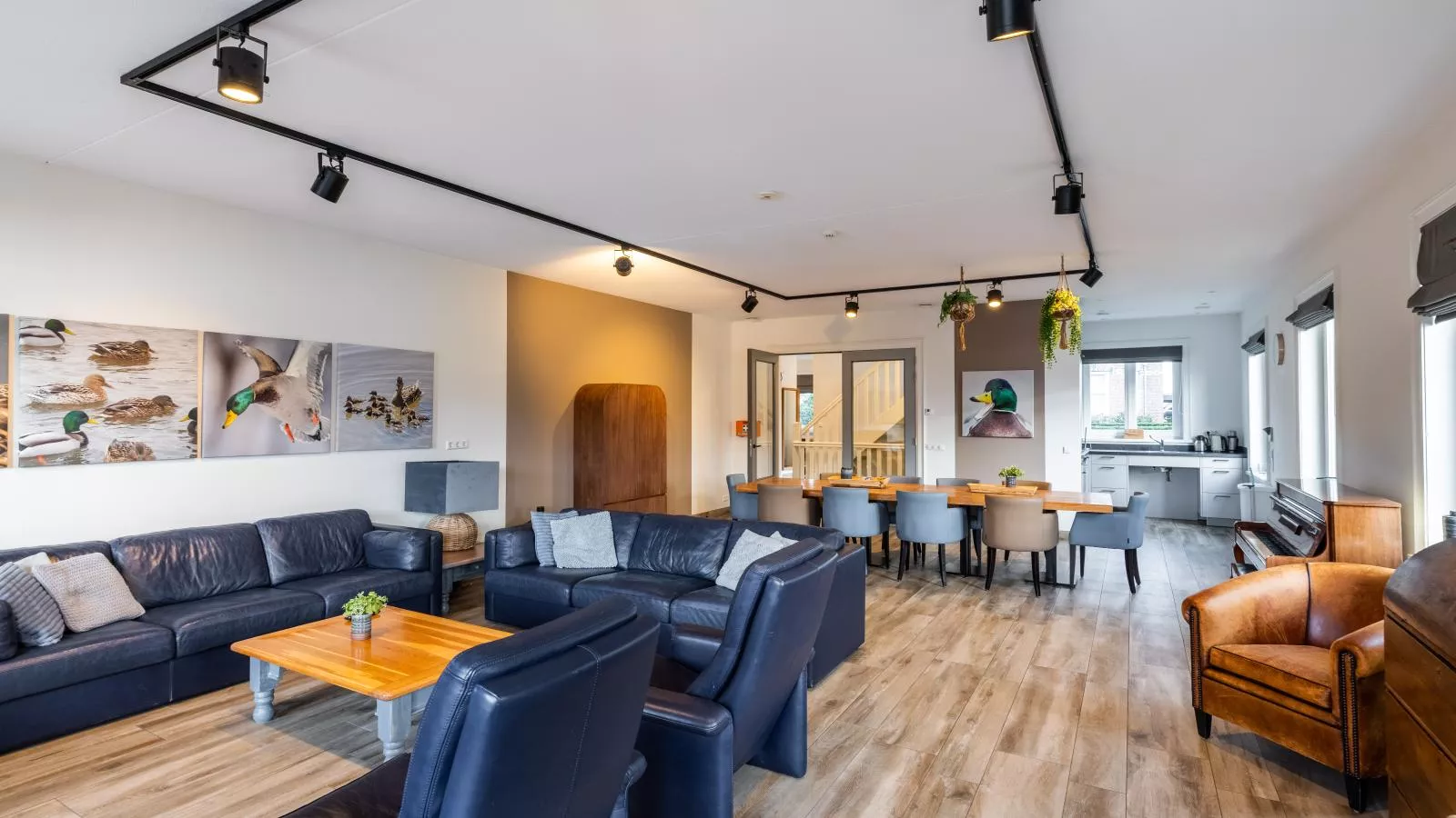 Villa Kaagervaaring - Living room