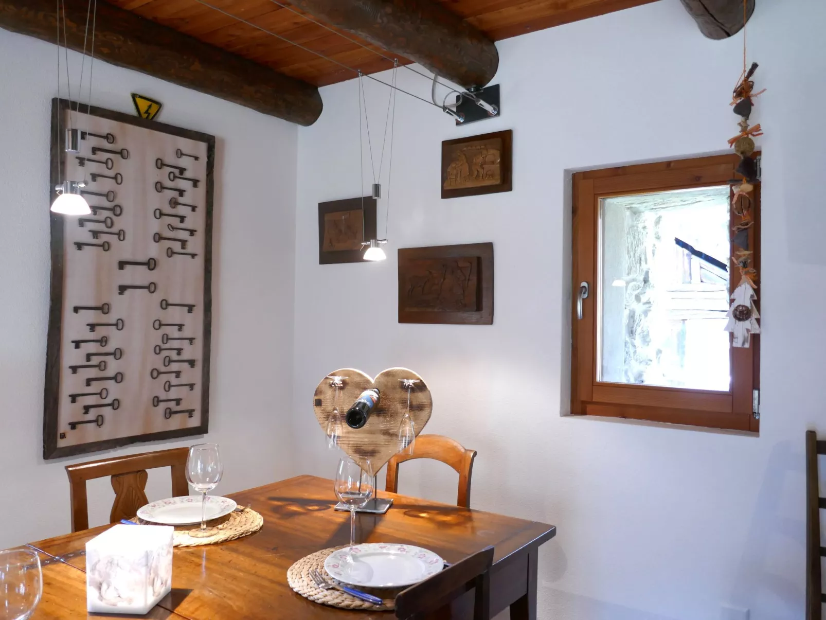 Rustico Raslina - Drinnen