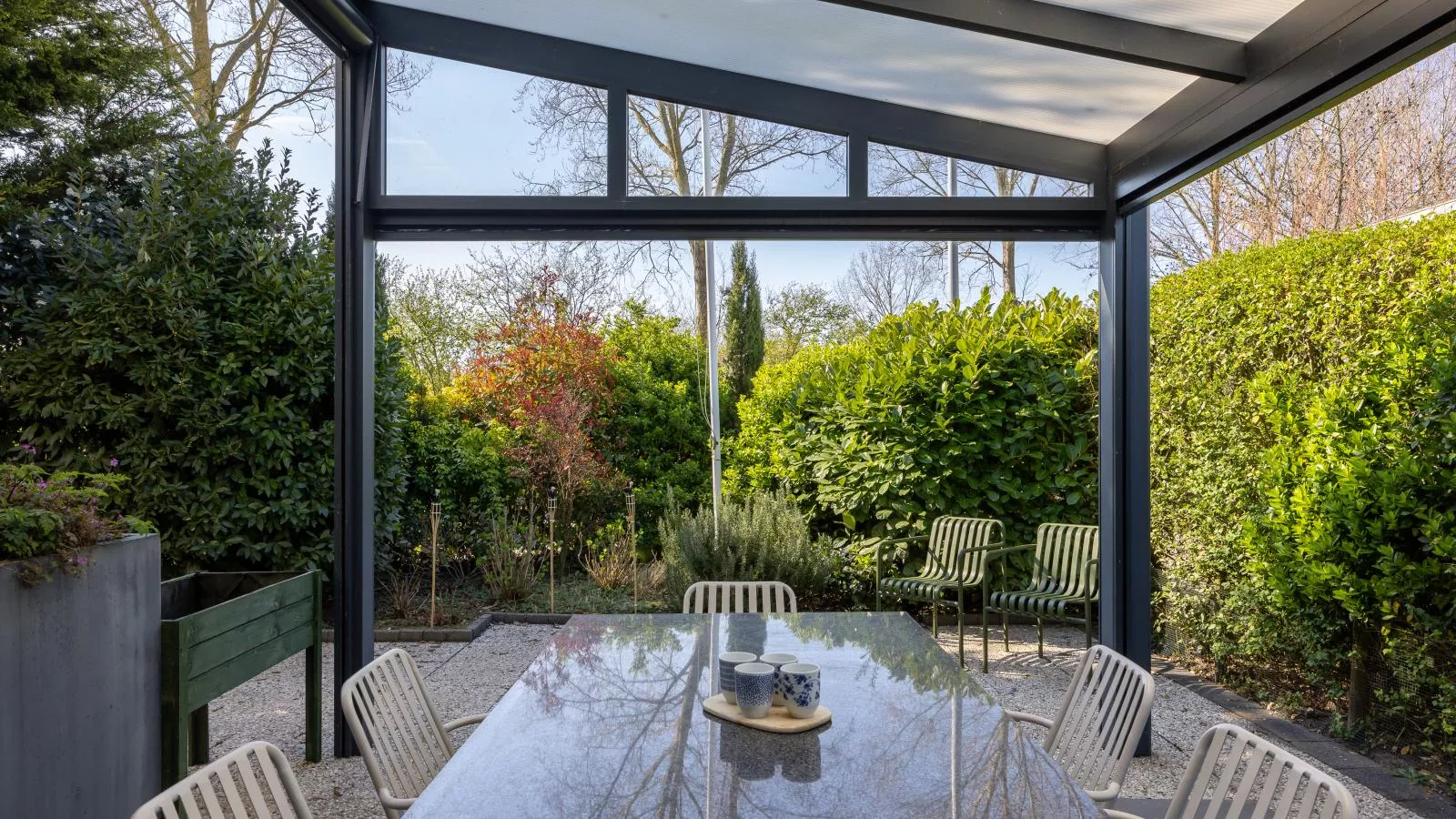 Meerhuis Cardium - Terrace balcony