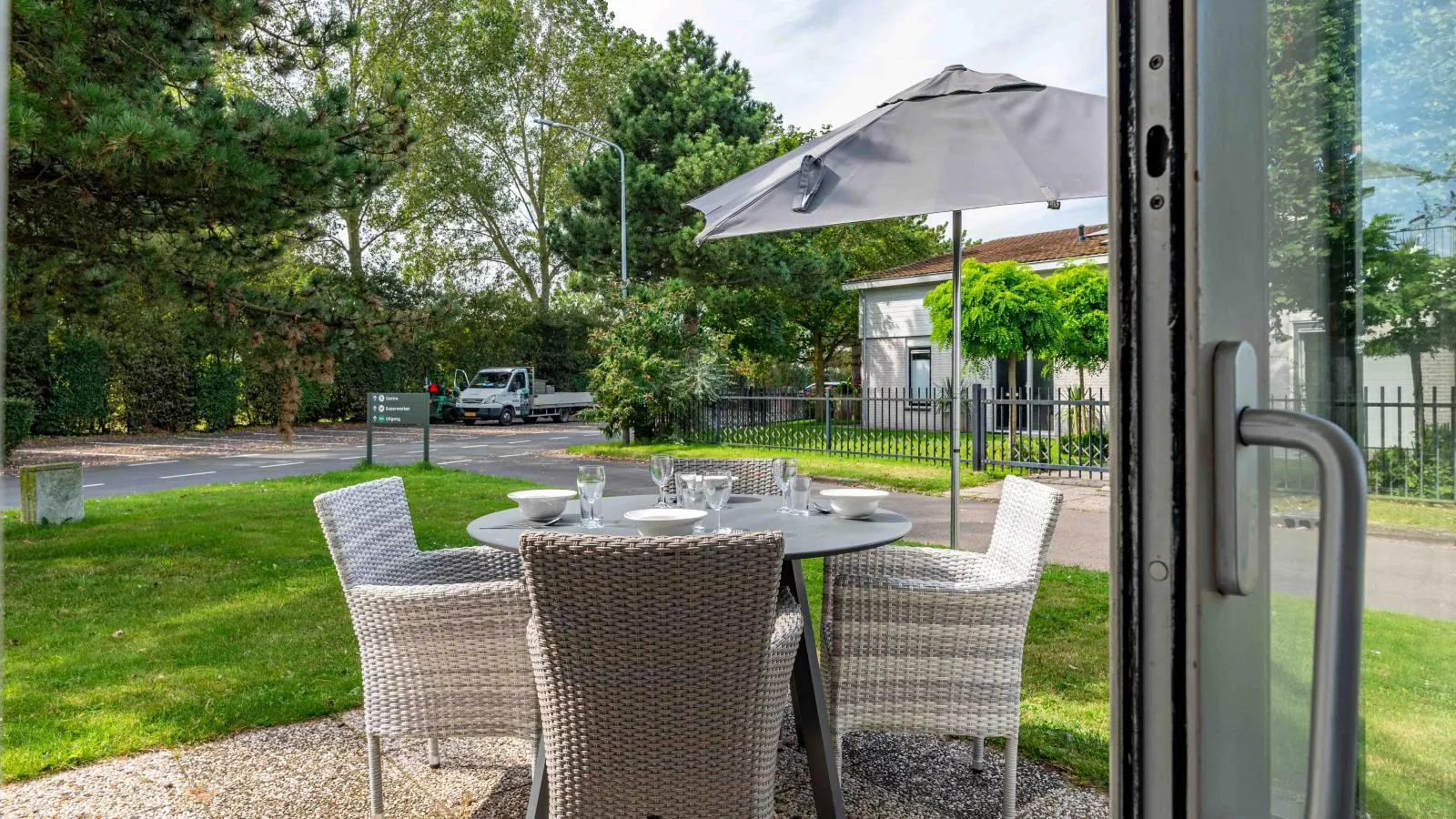 Zeeuwse Wellness Lodge - Terrace balcony