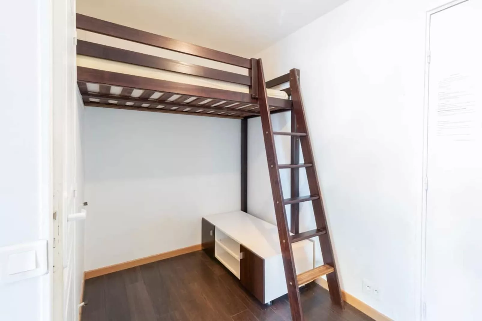 Appartement en bord de mer – Plage de la Salis - Chambre