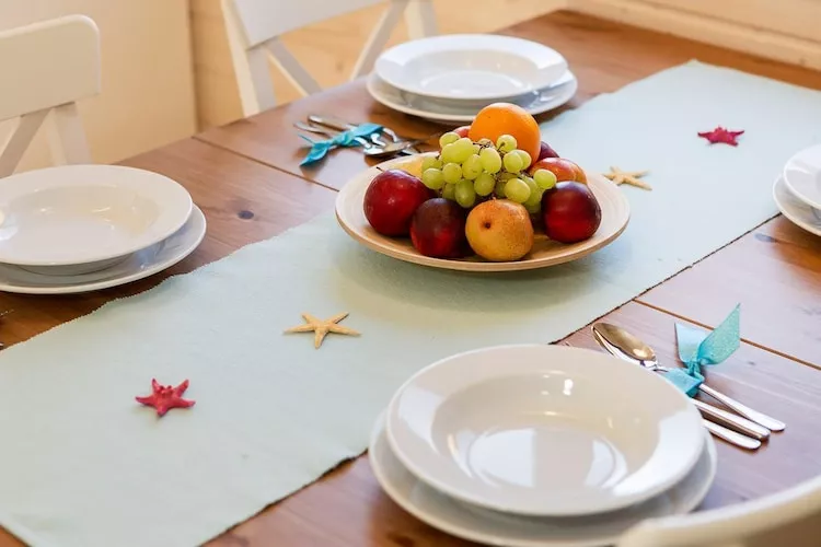 Domy wakacyjne z basenem blisko morza Rewal - Dining room