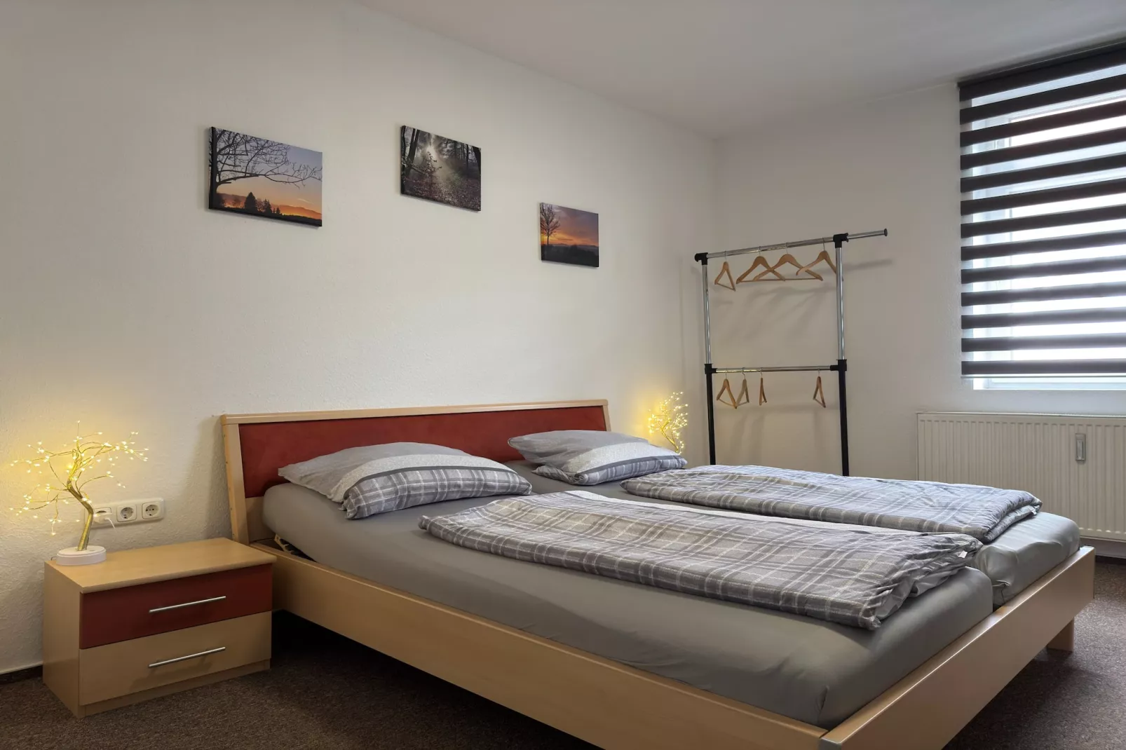 Ferienwohnung zum alten Konsum - Chambre