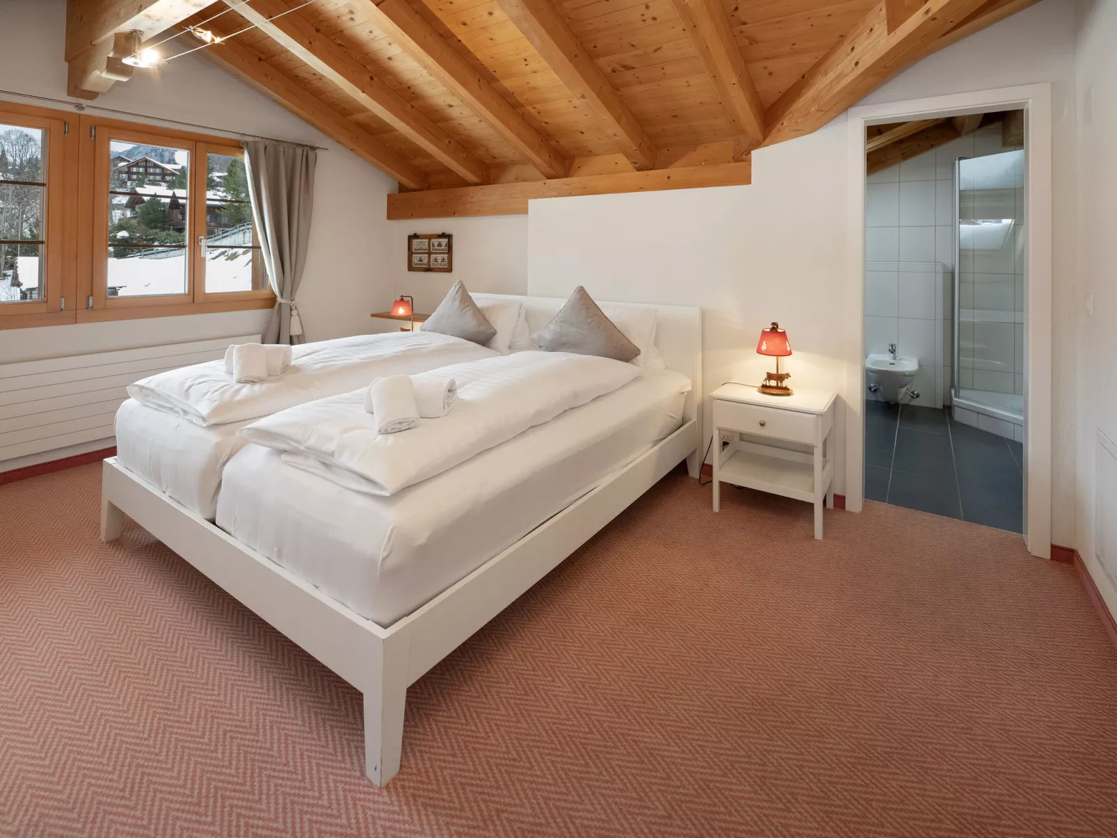 Chalet Tuffstein - Inside