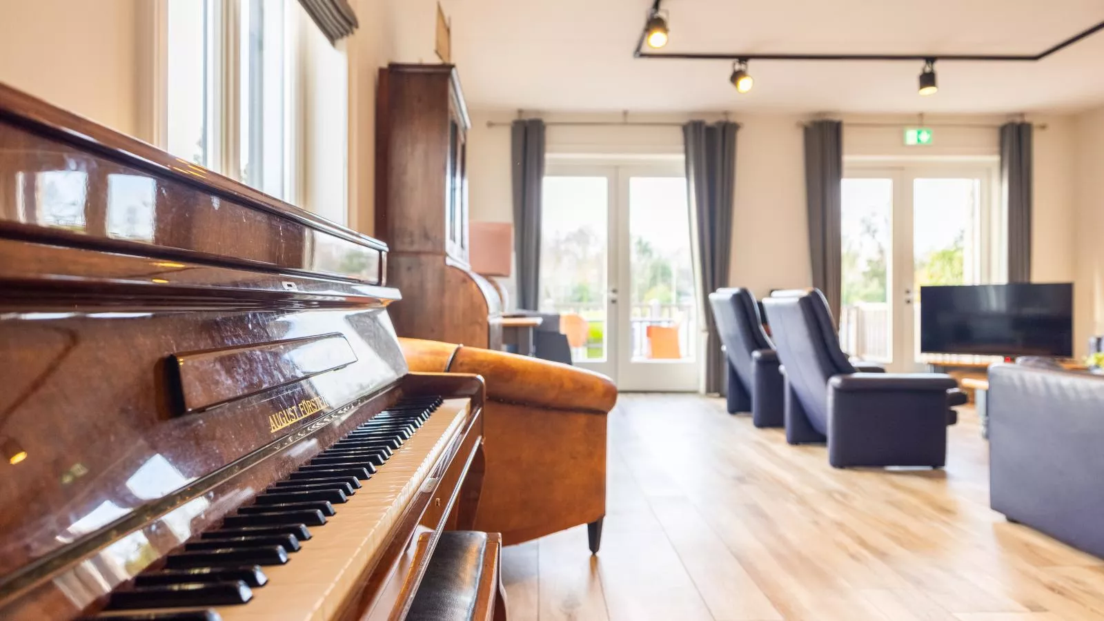 Villa Kaagervaaring - Ambiance