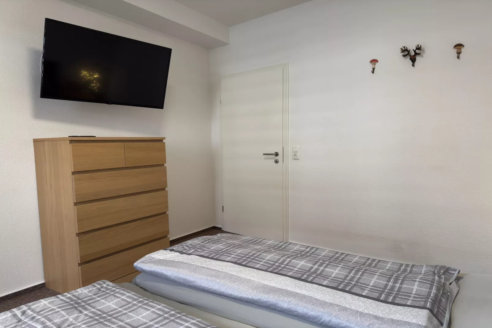 Ferienwohnung zum alten Konsum - Chambre