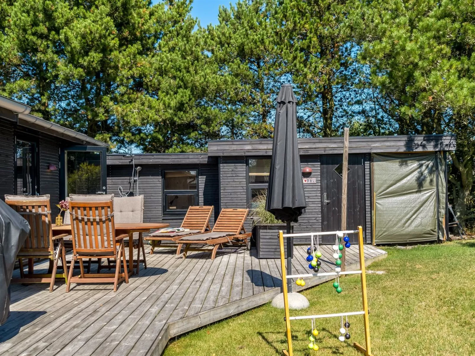 "Litle" - 600m from the sea - Draußen