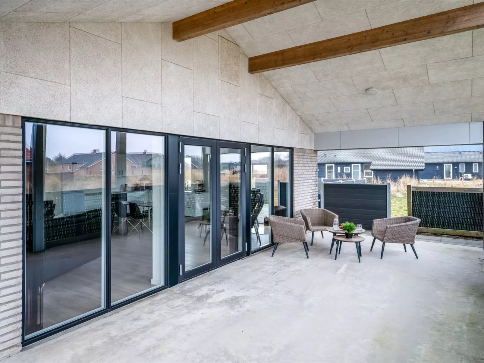 "Dorrit" - 1.2km from the sea - Draußen