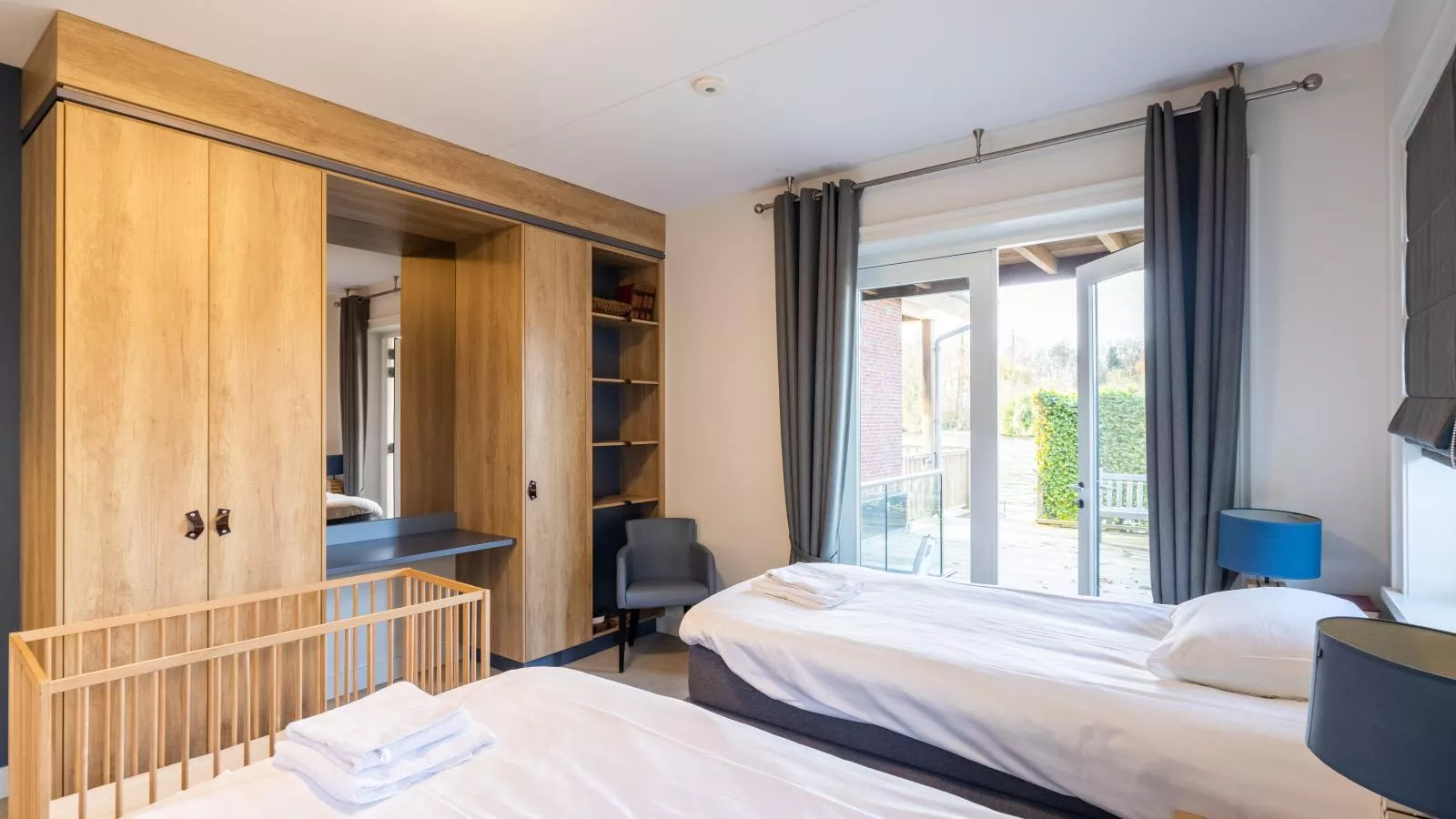 Villa Kaagervaaring - Bedroom