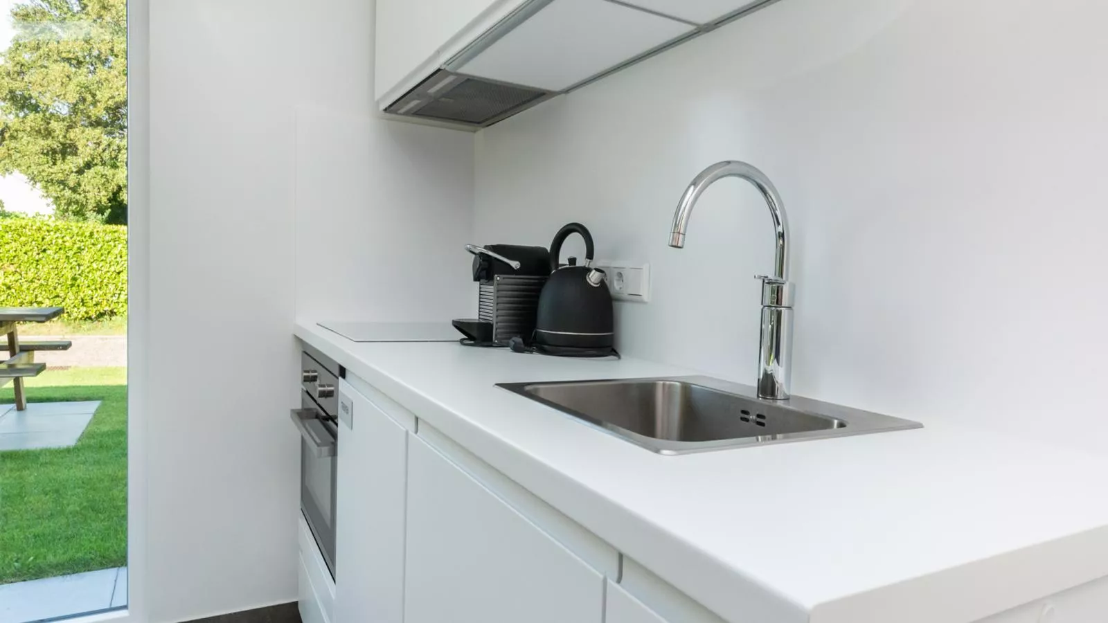 Bos  Meer Lodge Kamperland - Küche