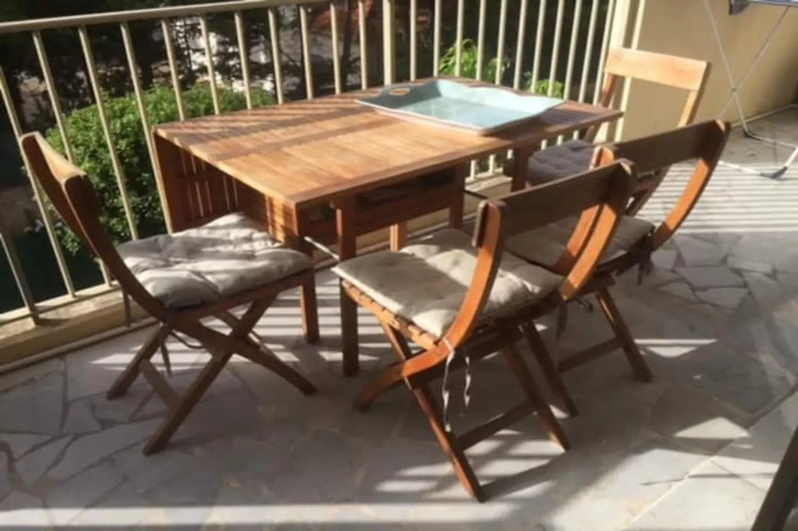 Appartement en bord de mer – Plage de la Salis - Terrasse / balcon