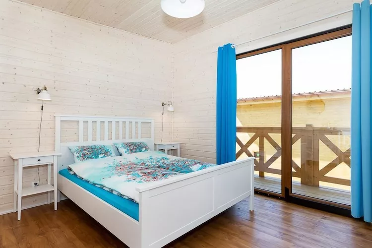 Domy wakacyjne z basenem blisko morza Rewal - Bedroom