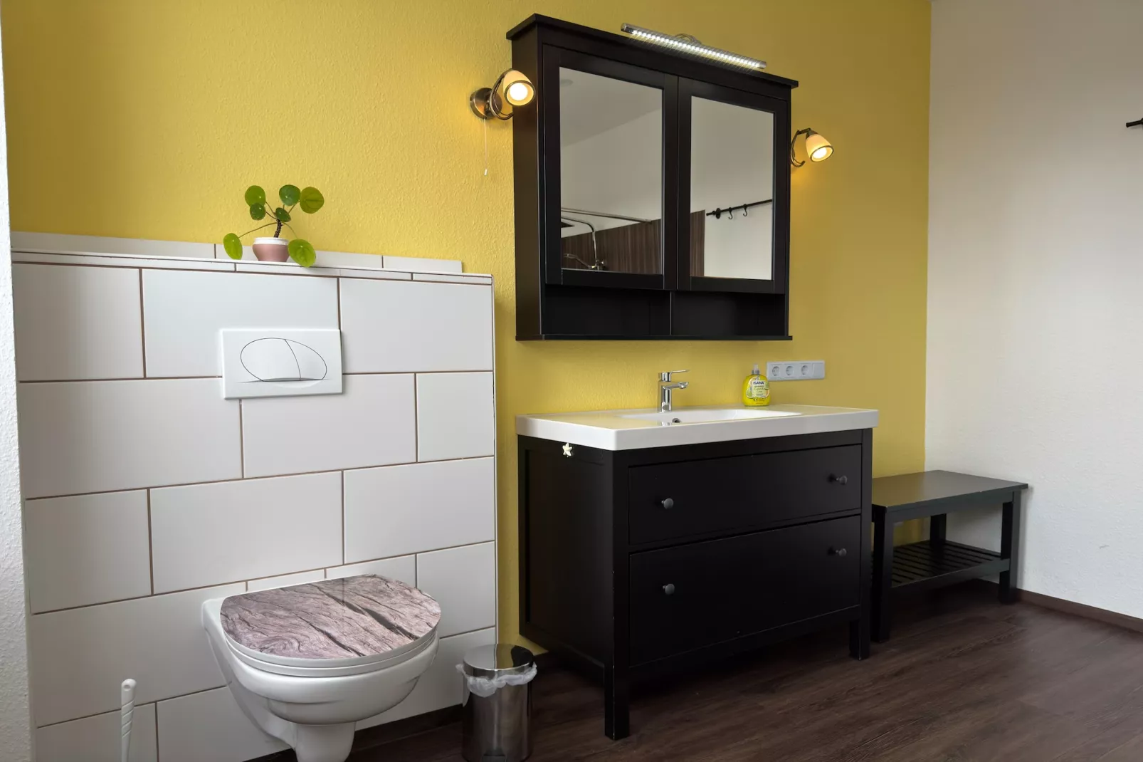 Ferienwohnung zum alten Konsum - Salle de bain