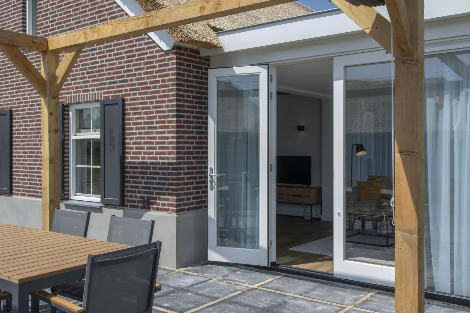 Vakantiepark De Heihorsten 5 - Terrasse / balcon