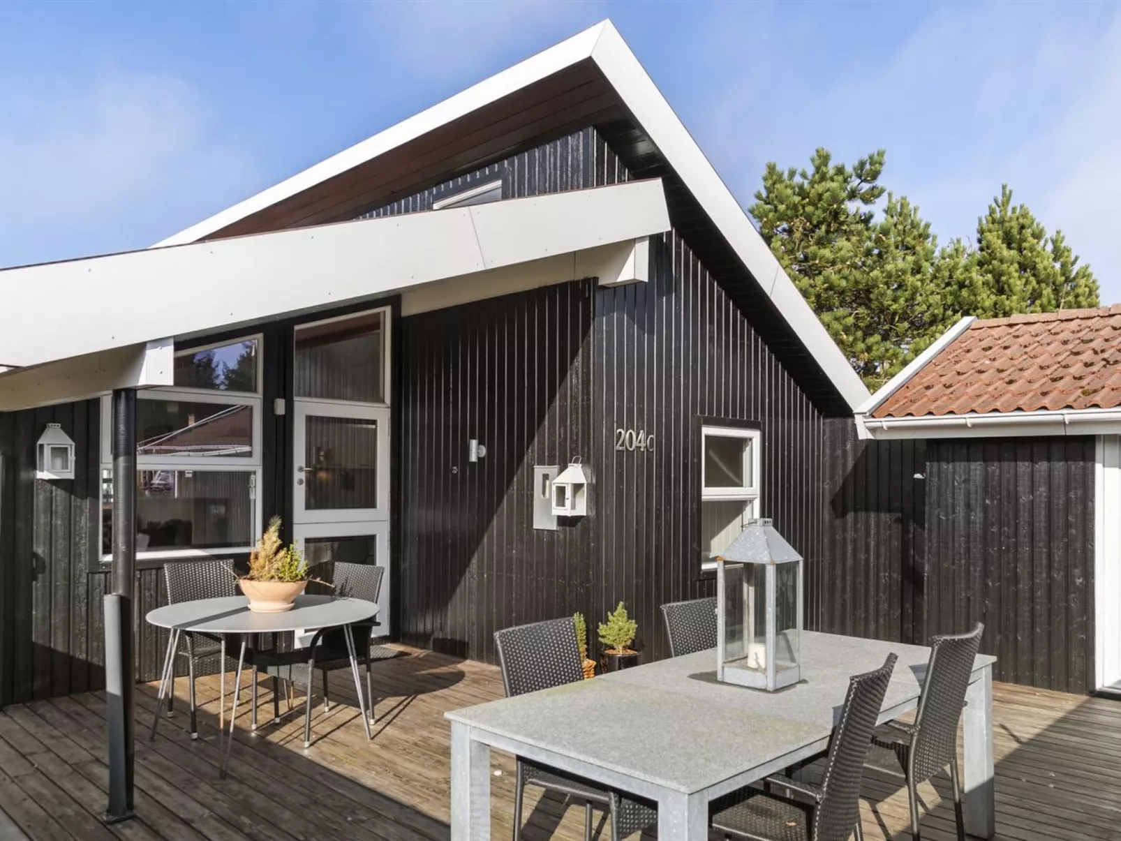 "Mettemarie" - 800m from the sea - Outside