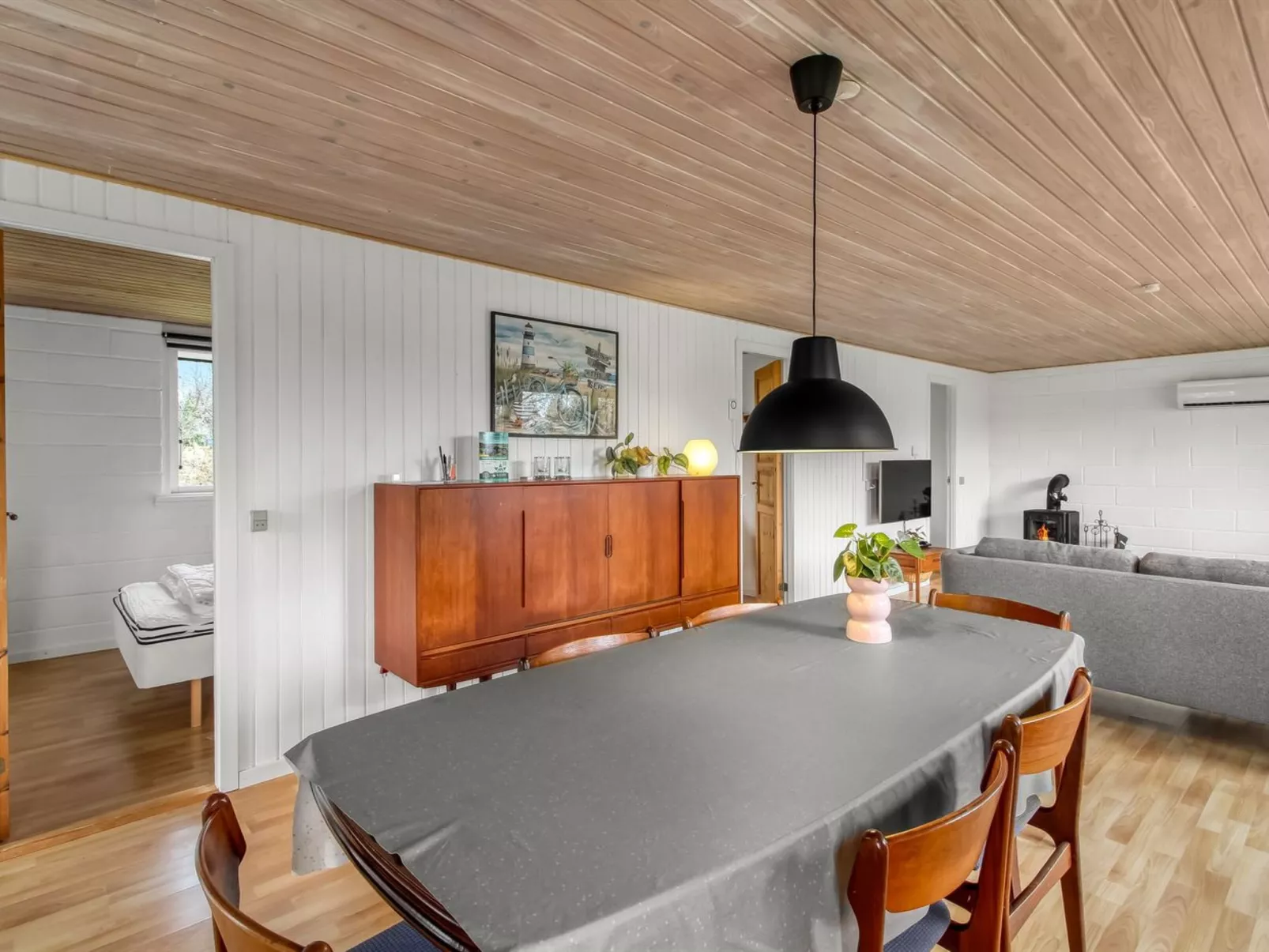 "Aamunde" - 600m from the sea - Dedans