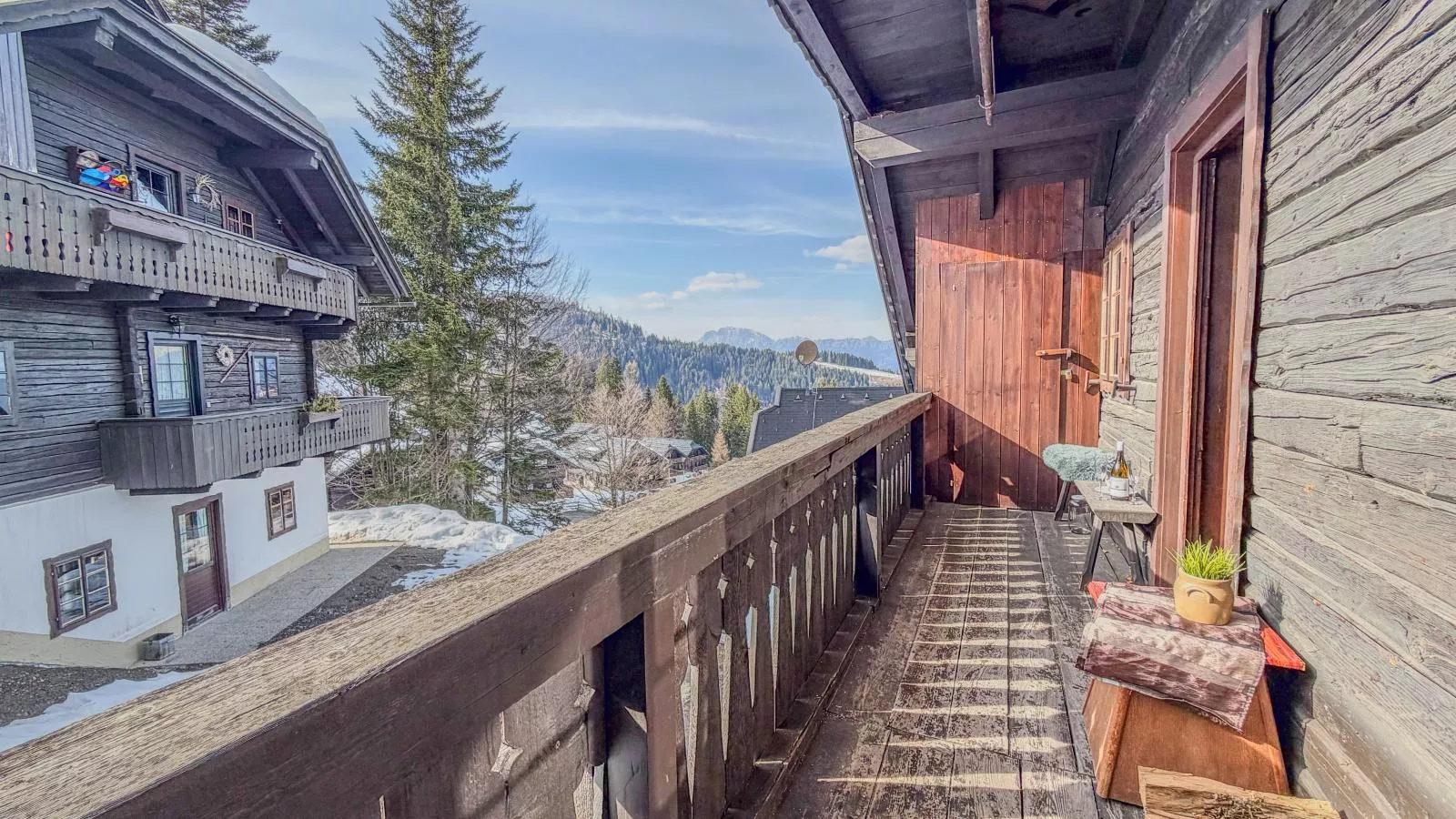 Salburg Sonnleitn - Terrasse/Balkon