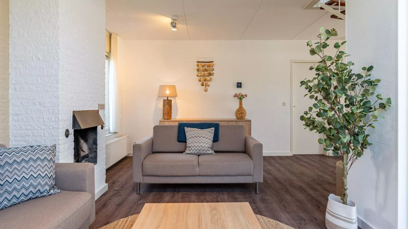 Zeeuwse Wellness Lodge - Living room