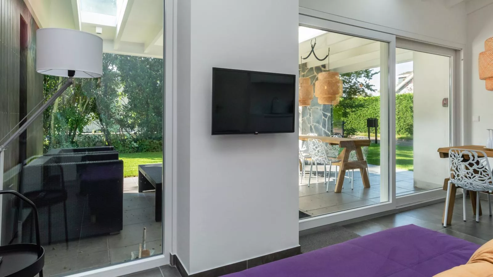 Bos  Meer Lodge Kamperland - Freizeitraum