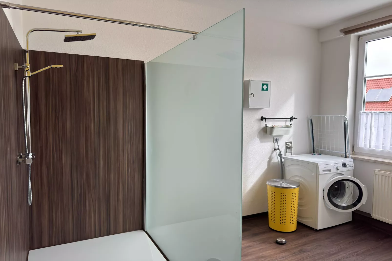 Ferienwohnung zum alten Konsum - Salle de bain