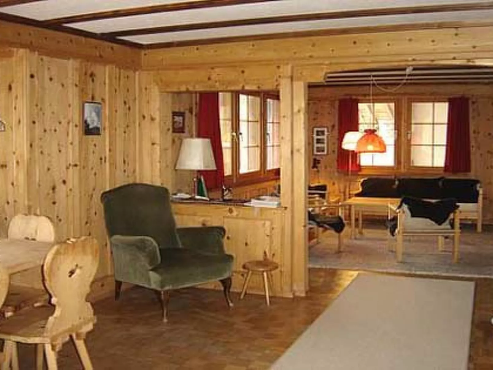 Chalet Fuchshalde - Inside
