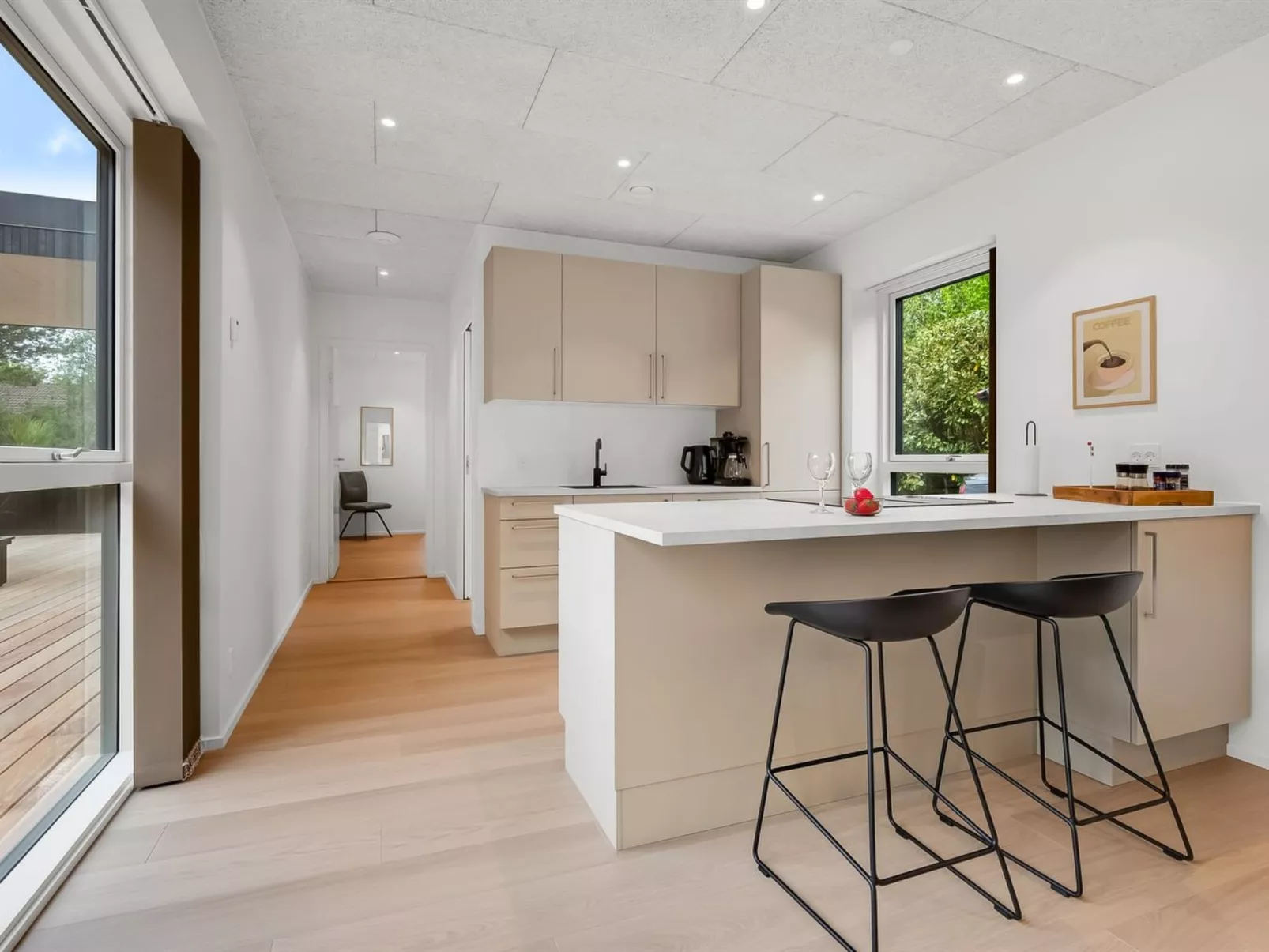 "Hortense" - 900m from the sea - Drinnen