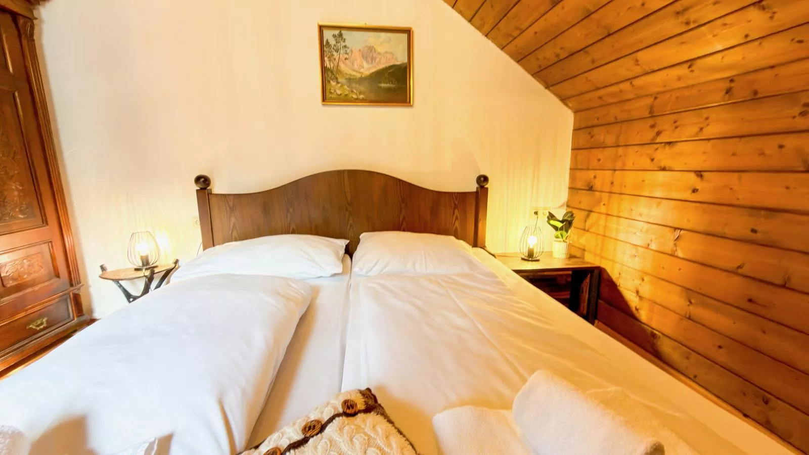 Salburg Sonnleitn - Schlafzimmer