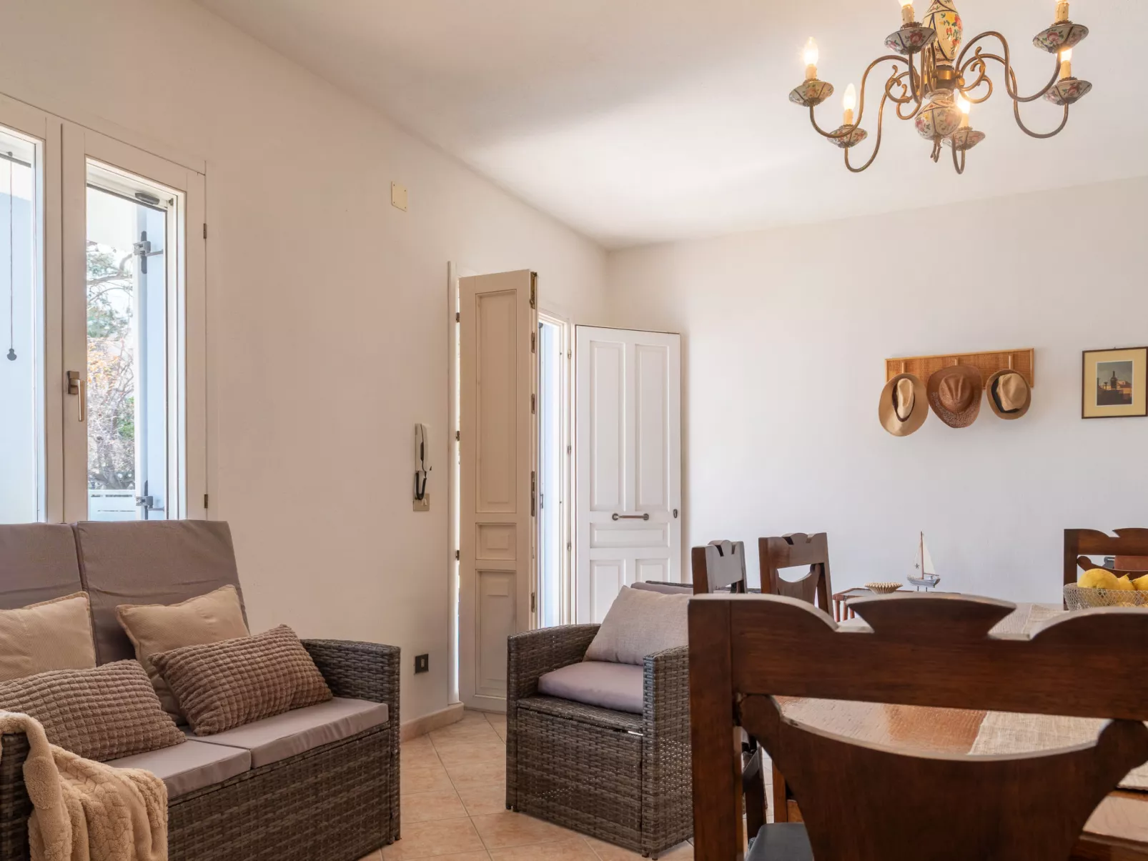 Blue Levante - Drinnen