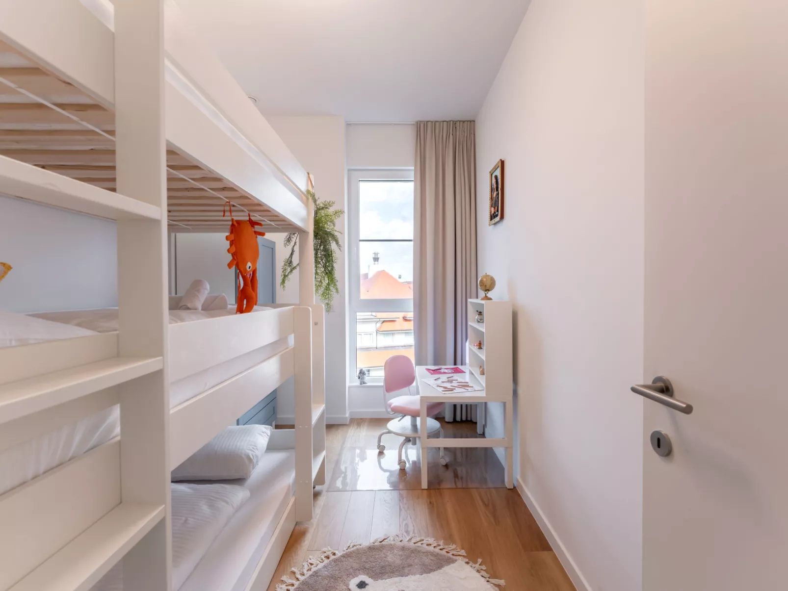 Parkville with parking & terrace - Dedans