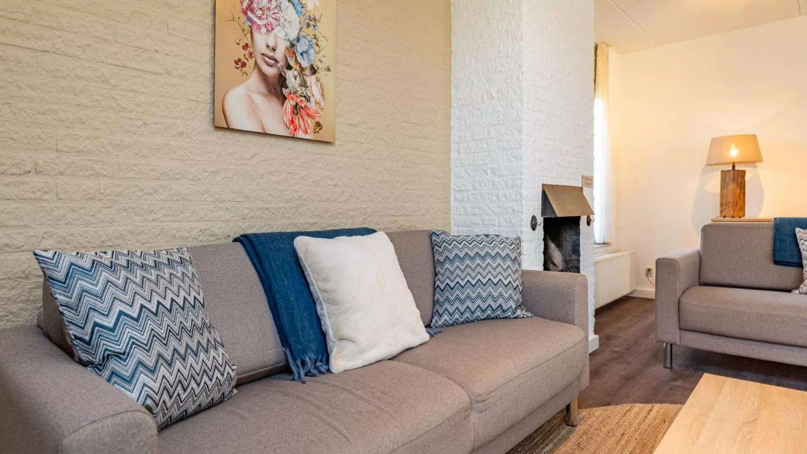 Zeeuwse Wellness Lodge - Living room